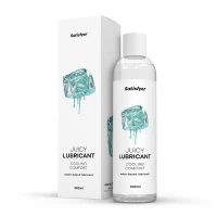 Лубрикант на водній основі Satisfyer Juicy Lubricant Cooling Comfort water based 300 мл — Переглянути зображення 1