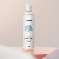 Лубрикант на водной основе Satisfyer Juicy Lubricant Cooling Comfort water based 300 мл — Просмотреть изображение 8