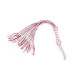 Флогер Liebe Seele White & Pink Leather Whip