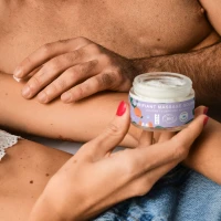 Масажна олія-лубрикант з ароматом та смаком кокоса Goliate Couple Gourmand Coco 50 мл — Переглянути зображення 3
