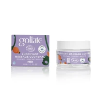 Масажна олія-лубрикант з ароматом та смаком кокоса Goliate Couple Gourmand Coco 50 мл — Переглянути зображення 1