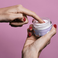 Массажное масло-лубрикант с ароматом и вкусом кокоса Goliate Couple Gourmand Coco 50 мл — Просмотреть изображение 8