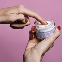 Масажна олія-лубрикант з ароматом та смаком кокоса Goliate Couple Gourmand Coco 50 мл — Переглянути зображення 8