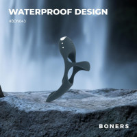 Эрекционное кольцо Boners Triple Cockring — Просмотреть изображение 10