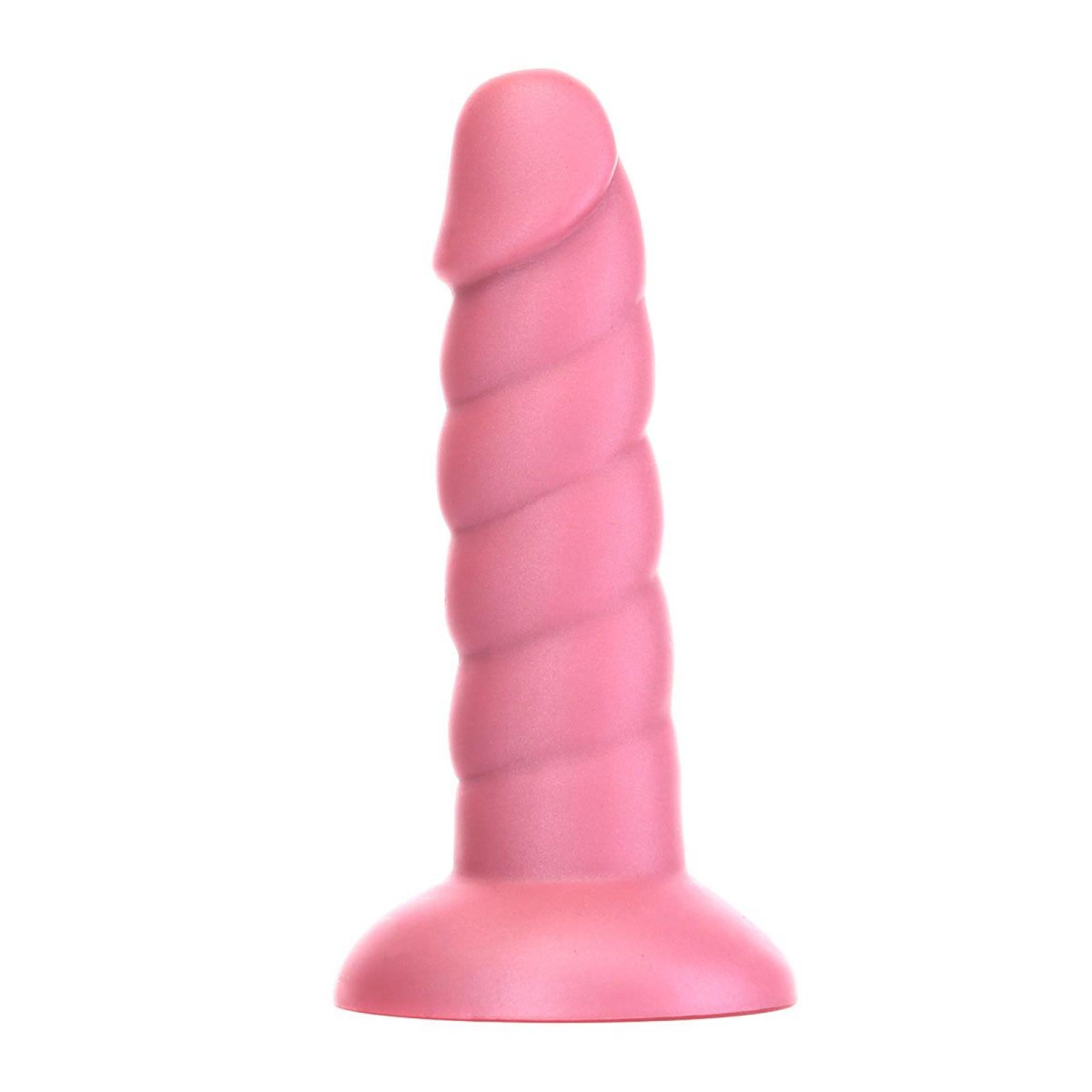 Фалоімітатор Fantasy by Addiction Unicorn Dildo 5.5” Pink, віброкуля в подарунок