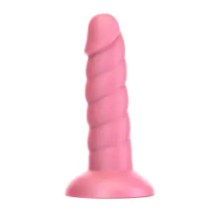 Фалоімітатор Fantasy by Addiction Unicorn Dildo 5.5” Pink, віброкуля в подарунок