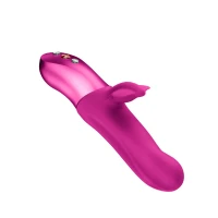 Пульсатор з вібрацією кліторального відростка Fun Factory BI STRONIC FUSION Magenta, 2 мотори — Переглянути зображення 6