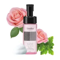 Піна для інтимного догляду Iroha Intimate Wash Foam Type Damask Rose and Geranium 150 мл — Просмотреть изображение 2