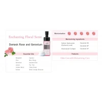 Піна для інтимного догляду Iroha Intimate Wash Foam Type Damask Rose and Geranium 150 мл — Просмотреть изображение 8