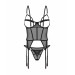 Корсет Obsessive Euridia corset & tanga M/L