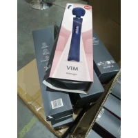 Вібромасажер Fun Factory VIM Vibrating Wand Nightblue (м'яте паковання!!!) — Переглянути зображення 2