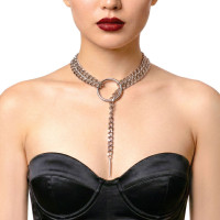 Украшение на шею Art of Sex - Anaconda, серебро