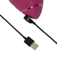 Подвійний вакуумний кліторальний стимулятор з вібрацією Womanizer Next Duo - Dusky Pink — Переглянути зображення 8