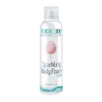 Масажна піна Amoreane Sparkling Body Foam Cotton Candy (150 мл) — Переглянути зображення 1