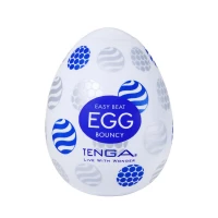 Мастурбатор-яйце Tenga Egg Bouncy — Переглянути зображення 1