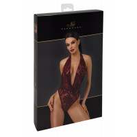 Боді Noir Handmade F386 Kink Royal cascade bodysuit XL — Переглянути зображення 9