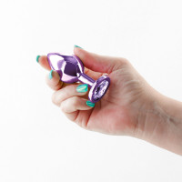 Анальная пробка NS Novelties Rear Assets - Medium - Purple