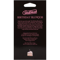 Набор для минета Doc Johnson GoodHead Birthday Blowjob Kit — Просмотреть изображение 11