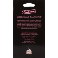 Набір для мінету Doc Johnson GoodHead Birthday Blowjob Kit — Просмотреть изображение 11
