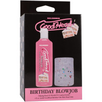 Набор для минета Doc Johnson GoodHead Birthday Blowjob Kit — Просмотреть изображение 10