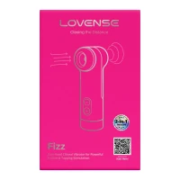Кліторальний смарт-стимулятор 2-в-1 Lovense Fizz із ефектом всмоктування та теппінгом — фото 9