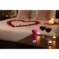 Кліторальний смарт-стимулятор 2-в-1 Lovense Fizz із ефектом всмоктування та теппінгом — фото 16