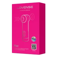Кліторальний смарт-стимулятор 2-в-1 Lovense Fizz із ефектом всмоктування та теппінгом — фото 7