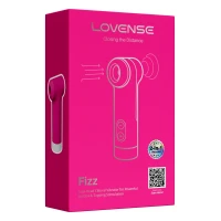 Кліторальний смарт-стимулятор 2-в-1 Lovense Fizz із ефектом всмоктування та теппінгом — фото 8