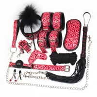 Набір для BDSM JSY KB80019 Pink — Переглянути зображення 1
