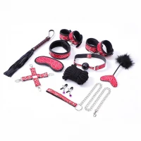 Набір для BDSM JSY KB80019 Pink — Переглянути зображення 2
