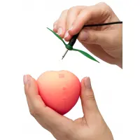 Вакуумний кліторальний стимулятор Romp Pink Peach — Переглянути зображення 10
