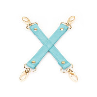 Хрестовина Liebe Seele Blue Lamb leather Hogtie with Velvet Lining