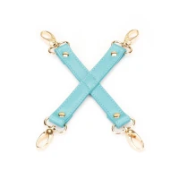 Хрестовина Liebe Seele Blue Lamb leather Hogtie with Velvet Lining