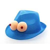 Капелюх з грудьми Diverty Sex Blue — Переглянути зображення 1