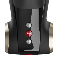 Мастурбатор для головки пеніса Fun Factory COBRA LIBRE II Black (м'яте паковання!!!) — Переглянути зображення 4
