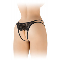 Трусики з доступом Fashion Secret Annette Black