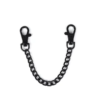 Наручники Liebe Seele Flower Rhythm - Black and Red Leather Flowers Hand Cuffs (м'яте паковання!!!) — Просмотреть изображение 8