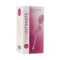 Вагінальні кульки Femintimate Kegel Balls, діаметр 3,5 см, маса 77 г — Просмотреть изображение 2