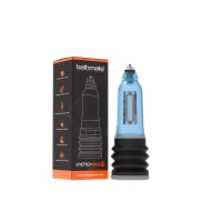 Гідропомпа Bathmate Hydromax 5 Blue, для члена довжиною від 7,5 до 12,5 см, діаметр до 4,5 см — Переглянути зображення 2