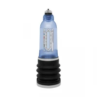 Гідропомпа Bathmate Hydromax 5 Blue, для члена довжиною від 7,5 до 12,5 см, діаметр до 4,5 см — Переглянути зображення 1