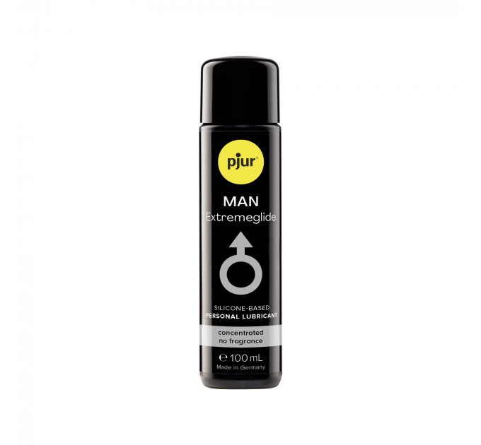 Силиконовая смазка pjur MAN Extremeglide 100 мл, густая, долгоиграющая, экономная