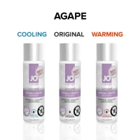 Змазка на водній основі JO AGAPE — ORIGINAL (60 мл) без гліцерину, гліколю та парабенів — Переглянути зображення 4
