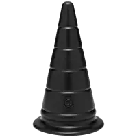 Анальний стимулятор Doc Johnson TitanMen - Anal Stretcher 6 Inch Plug, діаметр 6,6 см — Переглянути зображення 1