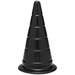 Анальний стимулятор Doc Johnson TitanMen - Anal Stretcher 6 Inch Plug, діаметр 6,6 см