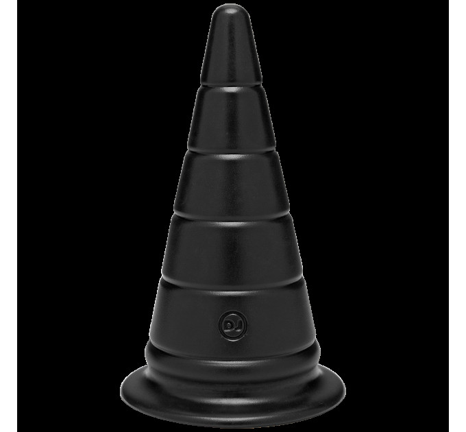 Анальний стимулятор Doc Johnson TitanMen - Anal Stretcher 6 Inch Plug, діаметр 6,6 см