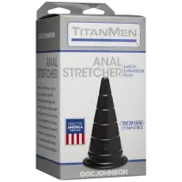 Анальний стимулятор Doc Johnson TitanMen - Anal Stretcher 6 Inch Plug, діаметр 6,6 см — Переглянути зображення 2