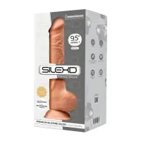 Фалоімітатор SilexD Kevin Flesh (MODEL 1 size 9.5in), двошаровий, силікон + Silexpan, діаметр 4,5 см — Просмотреть изображение 2