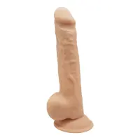 Фалоімітатор SilexD Kevin Flesh (MODEL 1 size 9.5in), двошаровий, силікон + Silexpan, діаметр 4,5 см — Просмотреть изображение 1