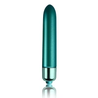 Віброкуля Rocks Off RO-90mm Touch of Velvet Peacock Petals матова — Переглянути зображення 1