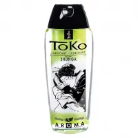 Лубрикант на водній основі Shunga Toko AROMA - Melon Mango (165 мл), не містить цукру — Переглянути зображення 1